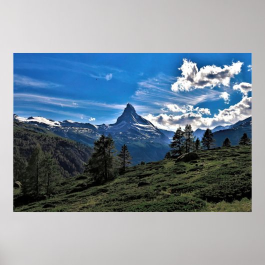 Matterhorn Poster (Voorkant)