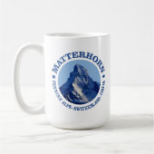 Matterhorn (rd) koffiemok (Links)