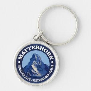 Matterhorn (rd) sleutelhanger