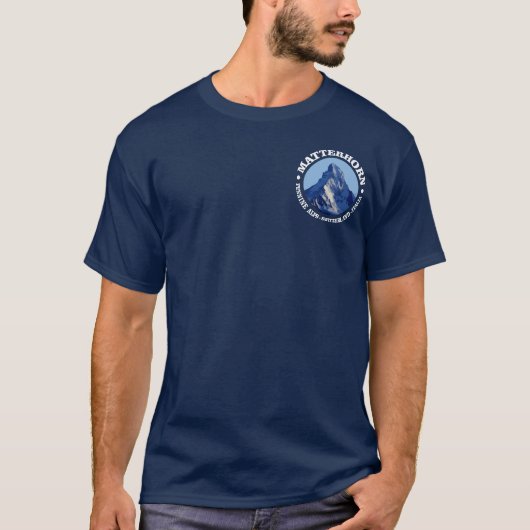 Matterhorn (rd) t-shirt (Voorkant)