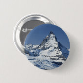 Matterhorn Ronde Button 5,7 Cm (Voorkant /achterkant)