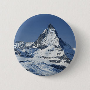 Matterhorn Ronde Button 5,7 Cm