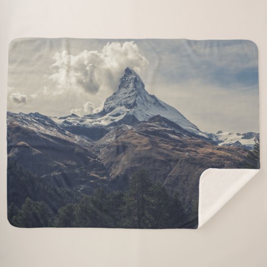 MATTERHORN SHERPA DEKEN (Voorkant (horizontaal))