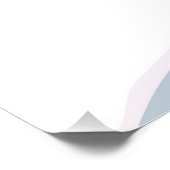 Matterhorn Skigebied poster, retro. Alpes Winter Perfect Poster (Hoek)