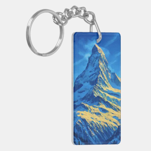 Matterhorn Sleutelhanger (Voorkant Links)