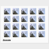 Matterhorn Summit Cross Stickers (Vel)