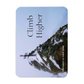 Matterhorn Summit Kruis Magneet (Verticaal)