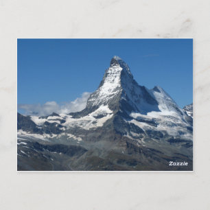 Matterhorn Swiss Alps Briefkaart