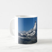 Matterhorn Swiss Alps Classic White Mok (Voorkant links)