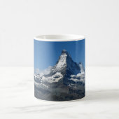 Matterhorn Swiss Alps Classic White Mok (Center)