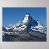Matterhorn Swiss Alps Poster (Voorkant)