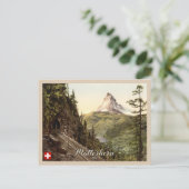 Matterhorn Swiss Alps Zwitserland Briefkaart (Staand voorkant)