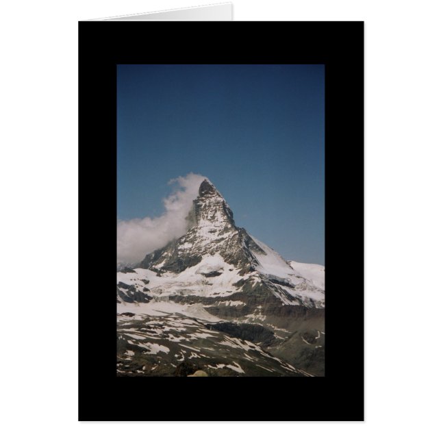 Matterhorn Switerland (Voorkant)