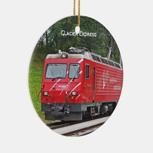 Matterhorn Switzerland Panoramic Ornament (Rechts)