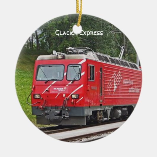 Matterhorn Switzerland Panoramic Ornament (Voorkant)