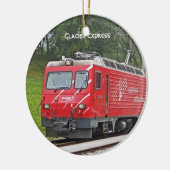 Matterhorn Switzerland Panoramic Ornament (Links)