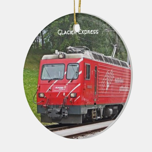 Matterhorn Switzerland Panoramic Ornament (Links)