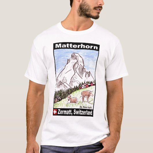 Matterhorn T-shirt (Voorkant)