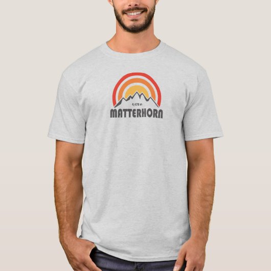 Matterhorn T-shirt (Voorkant)