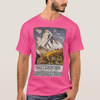 Matterhorn Travel T-shirt