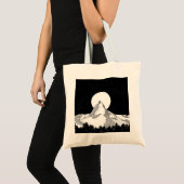 MATTERHORN volle maan Tote Bag (Voorkant (product))