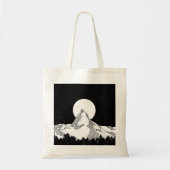 MATTERHORN volle maan Tote Bag (Voorkant)