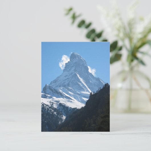 Matterhorn, Zermatt 1 Briefkaart (Staand voorkant)