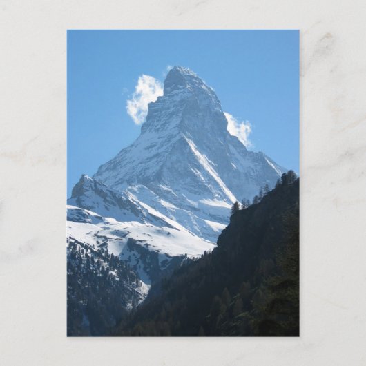 Matterhorn, Zermatt 1 Briefkaart (Voorkant)