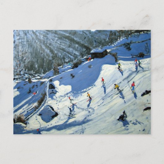 Matterhorn Zermatt Briefkaart (Voorkant)