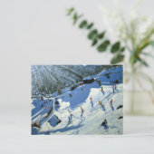 Matterhorn Zermatt Briefkaart (Staand voorkant)