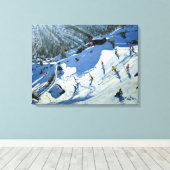 Matterhorn Zermatt Canvas Afdruk (Insitu (Houten vloer))