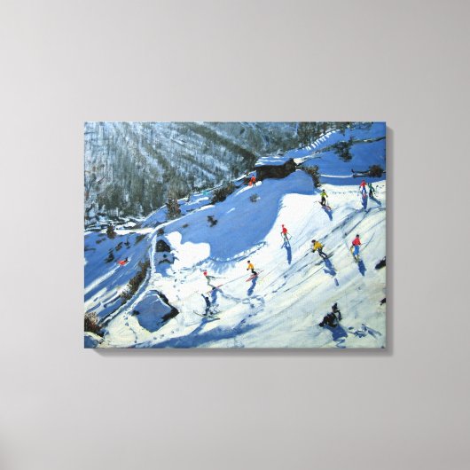 Matterhorn Zermatt Canvas Afdruk (Voorkant)