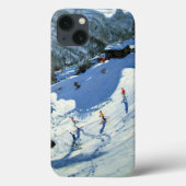 Matterhorn Zermatt Case-Mate iPhone Case (Achterkant)