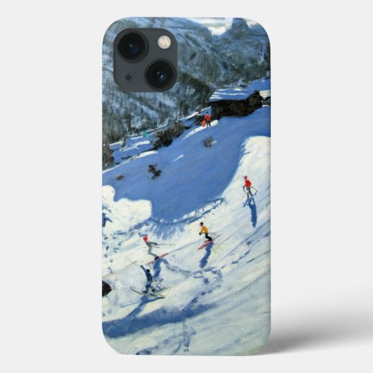 Matterhorn Zermatt Case-Mate iPhone Case (Achterkant)