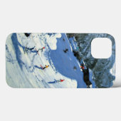 Matterhorn Zermatt Case-Mate iPhone Case (Achterkant (horizontaal))