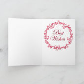 Matterhorn, Zermatt Feestdagen Kaart (Binnen)