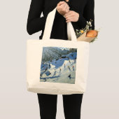 Matterhorn Zermatt Grote Tote Bag (Voorkant (product))