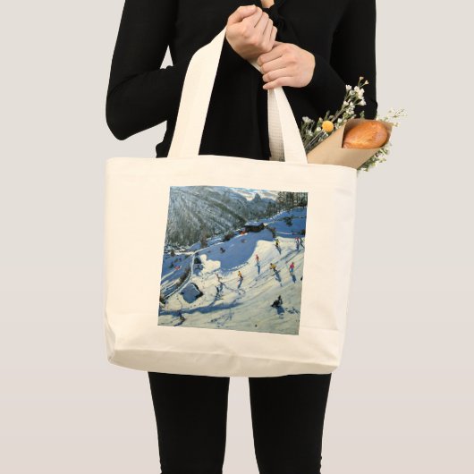 Matterhorn Zermatt Grote Tote Bag (Voorkant (product))