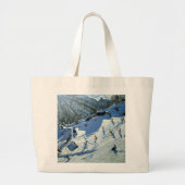 Matterhorn Zermatt Grote Tote Bag (Voorkant)