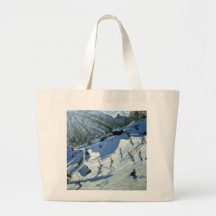 Matterhorn Zermatt Grote Tote Bag
