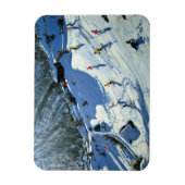 Matterhorn Zermatt Magneet (Verticaal)