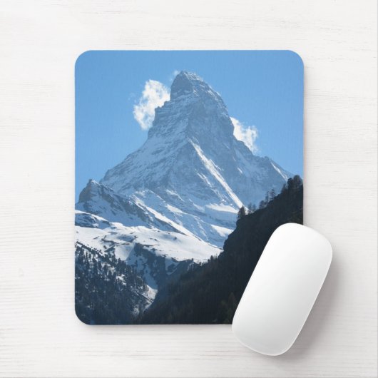 Matterhorn, Zermatt Muismat (Met muis)