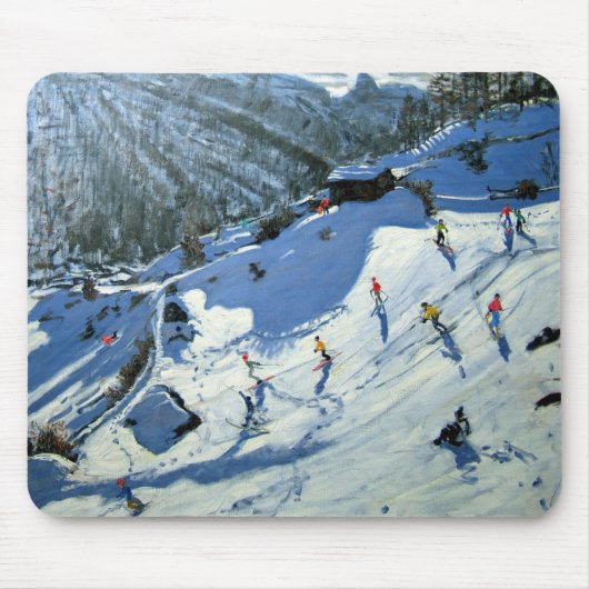 Matterhorn Zermatt Muismat (Voorkant)