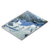 Matterhorn Zermatt Notitieboek (Linkerzijde)