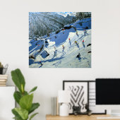 Matterhorn Zermatt Poster (Thuiskantoor)