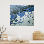 Matterhorn Zermatt Poster (Keuken)