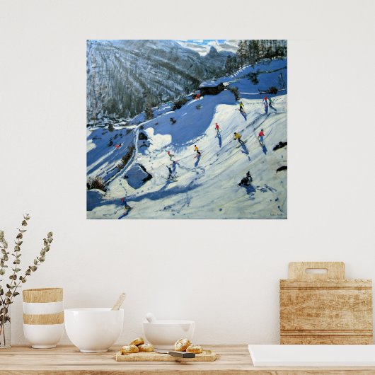 Matterhorn Zermatt Poster (Keuken)