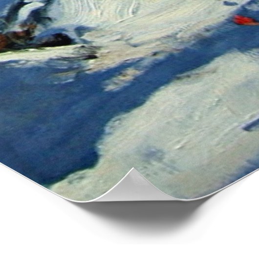 Matterhorn Zermatt Poster (Hoek)