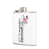 Matterhorn-Zermatt skiing Heupfles (Links)