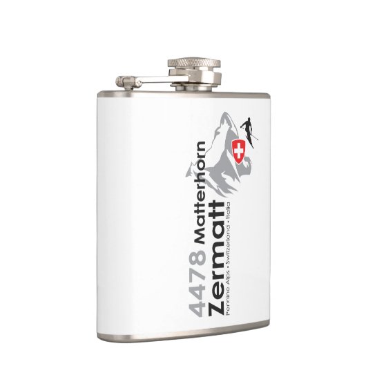 Matterhorn-Zermatt skiing Heupfles (Rechts)